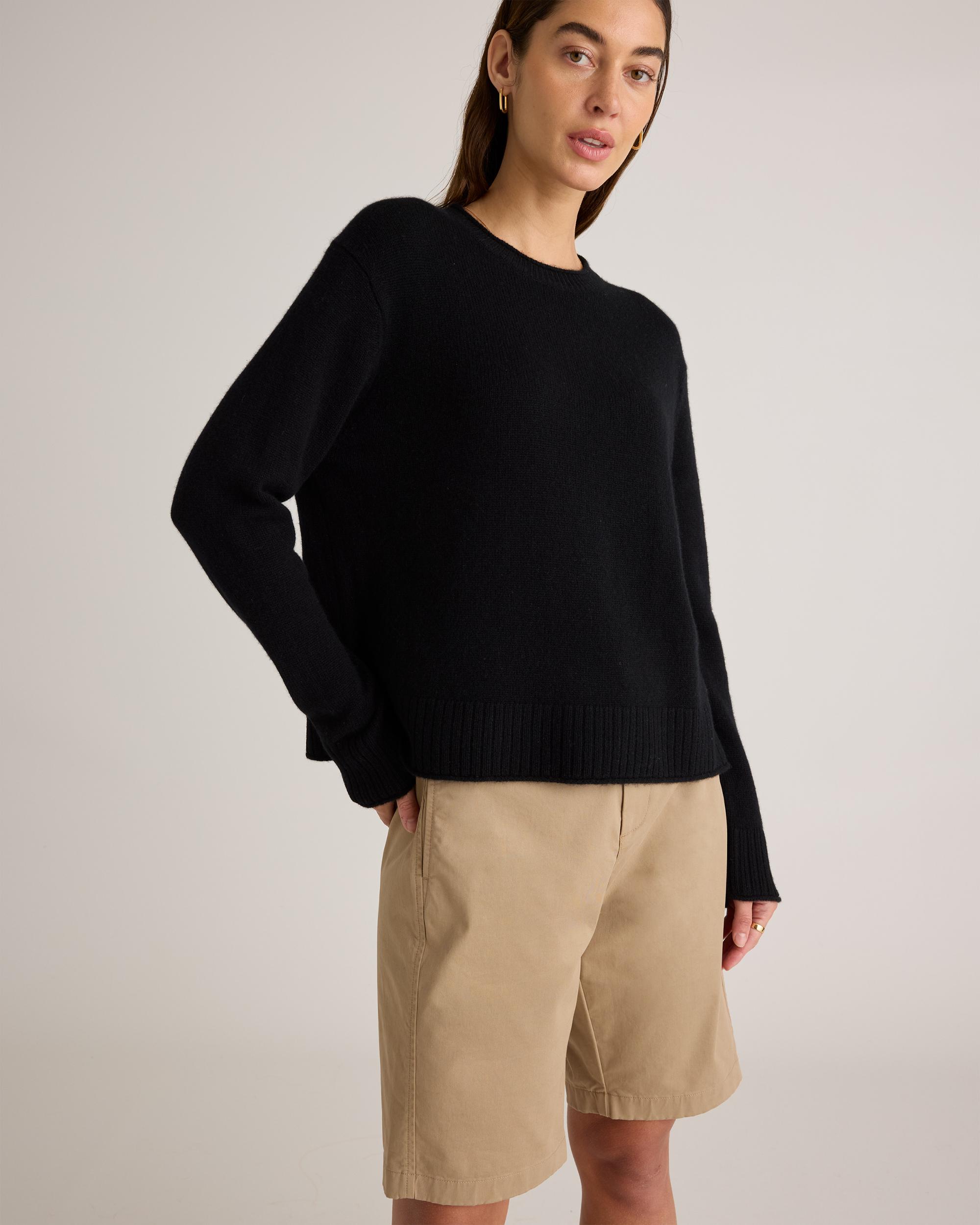 Quince | Women's Organic Stretch Cotton Chino Bermuda Shorts Organic Cotton Product Image