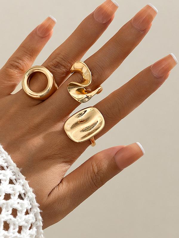Geometric Ringent Rings Accessories Product Image