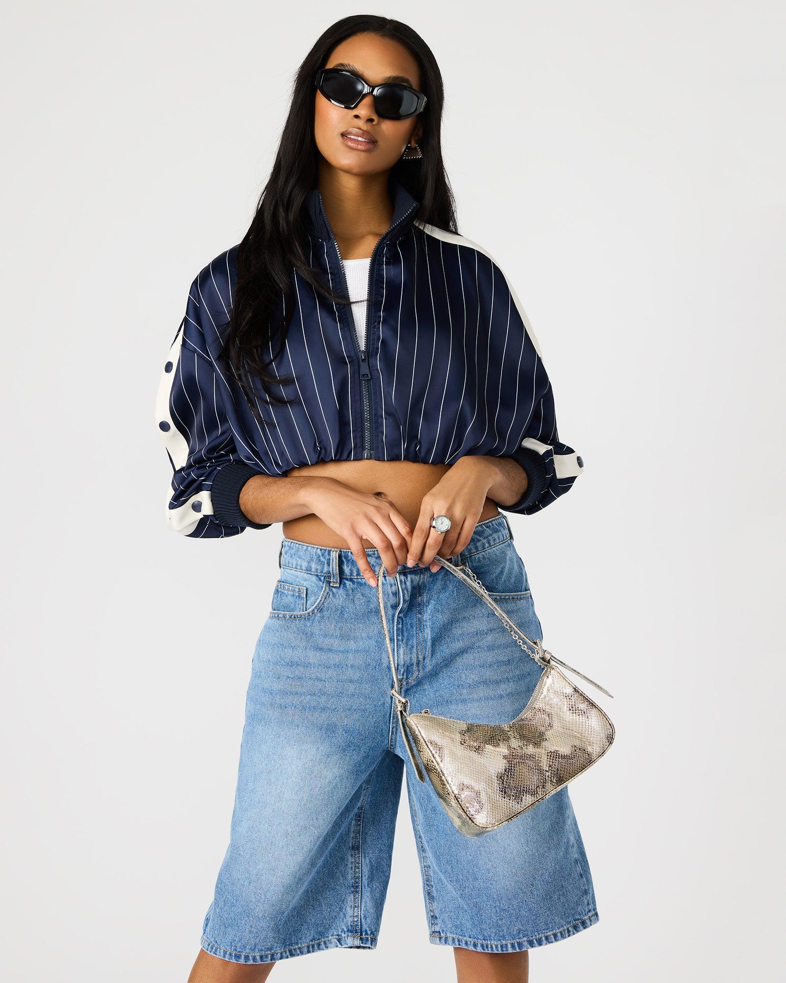 SMITH BAG SILVER SNAKE Female Product Image