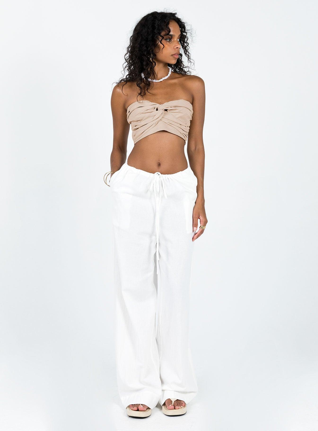 Morland Pants White Product Image
