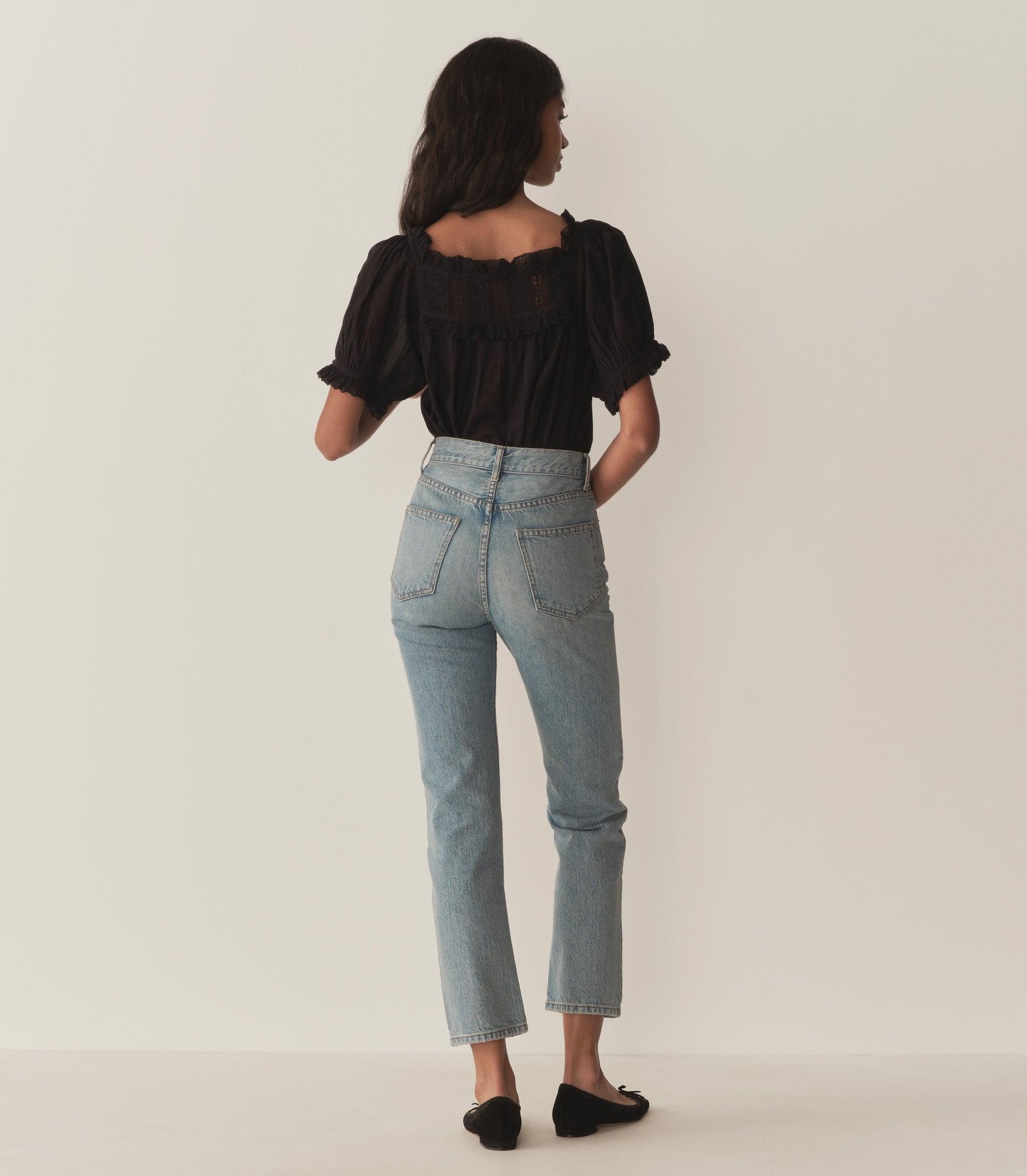 FRANCES TOP -- BLACK Product Image