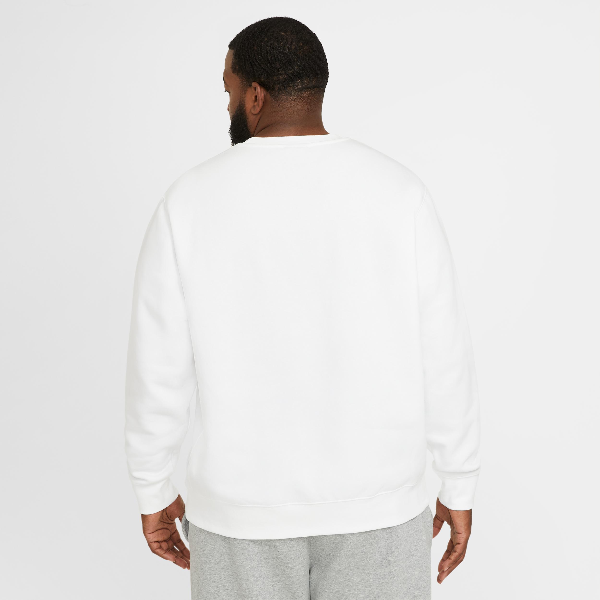 Mens Nike Sportswear Club Fleece Crew | BV2662-010 Product Image