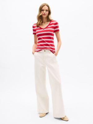 V-Neck Stripe Favorite T-Shirt Product Image