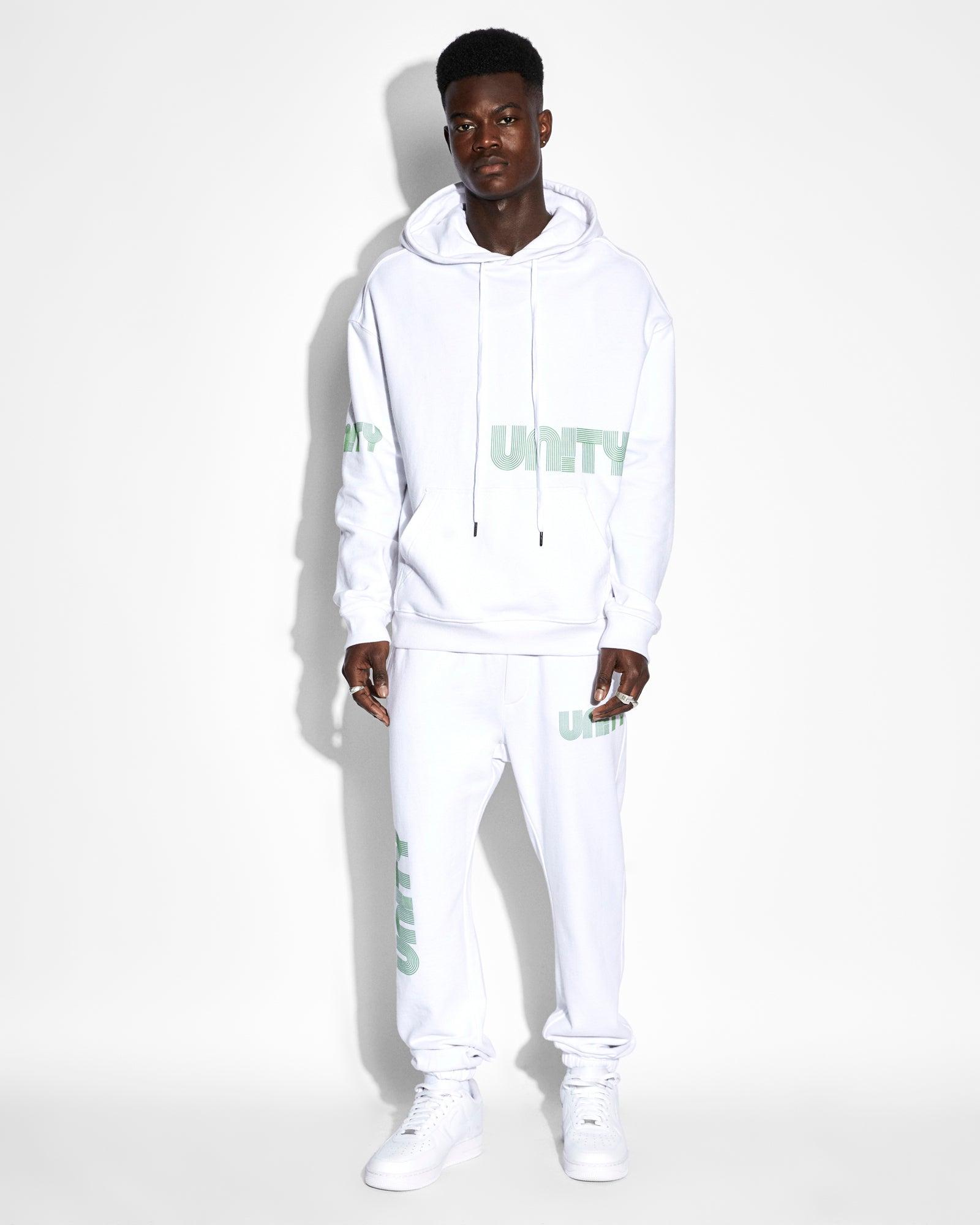 RETRO BIGGIE HOODIE TRU WHITE Male Product Image