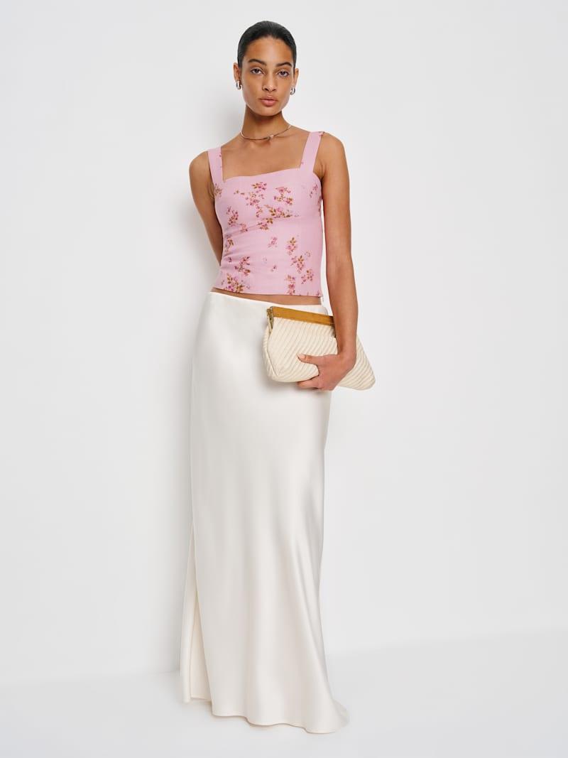 Darci Linen Top Product Image