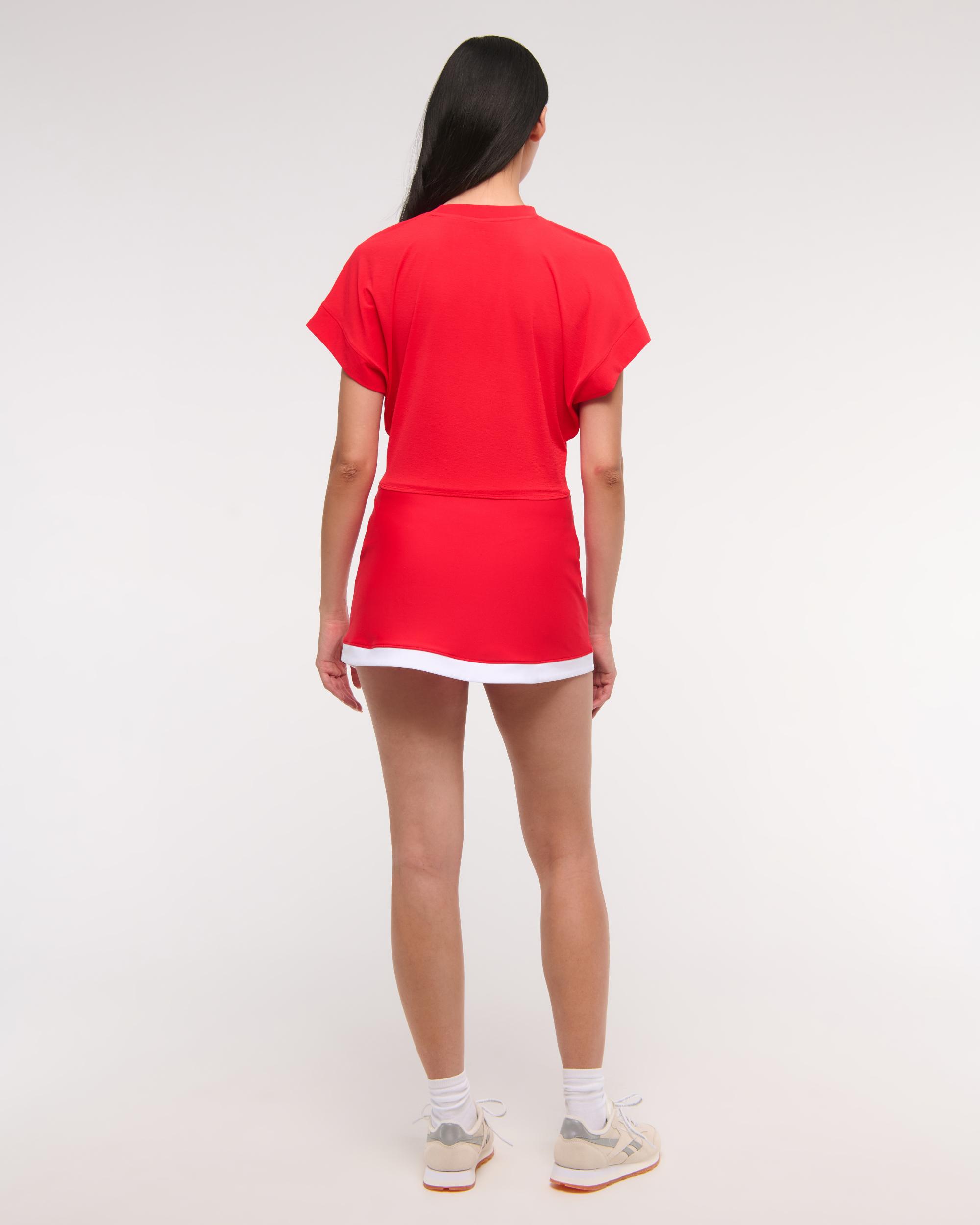 YPB Featherweight Tie-Front Tee Product Image