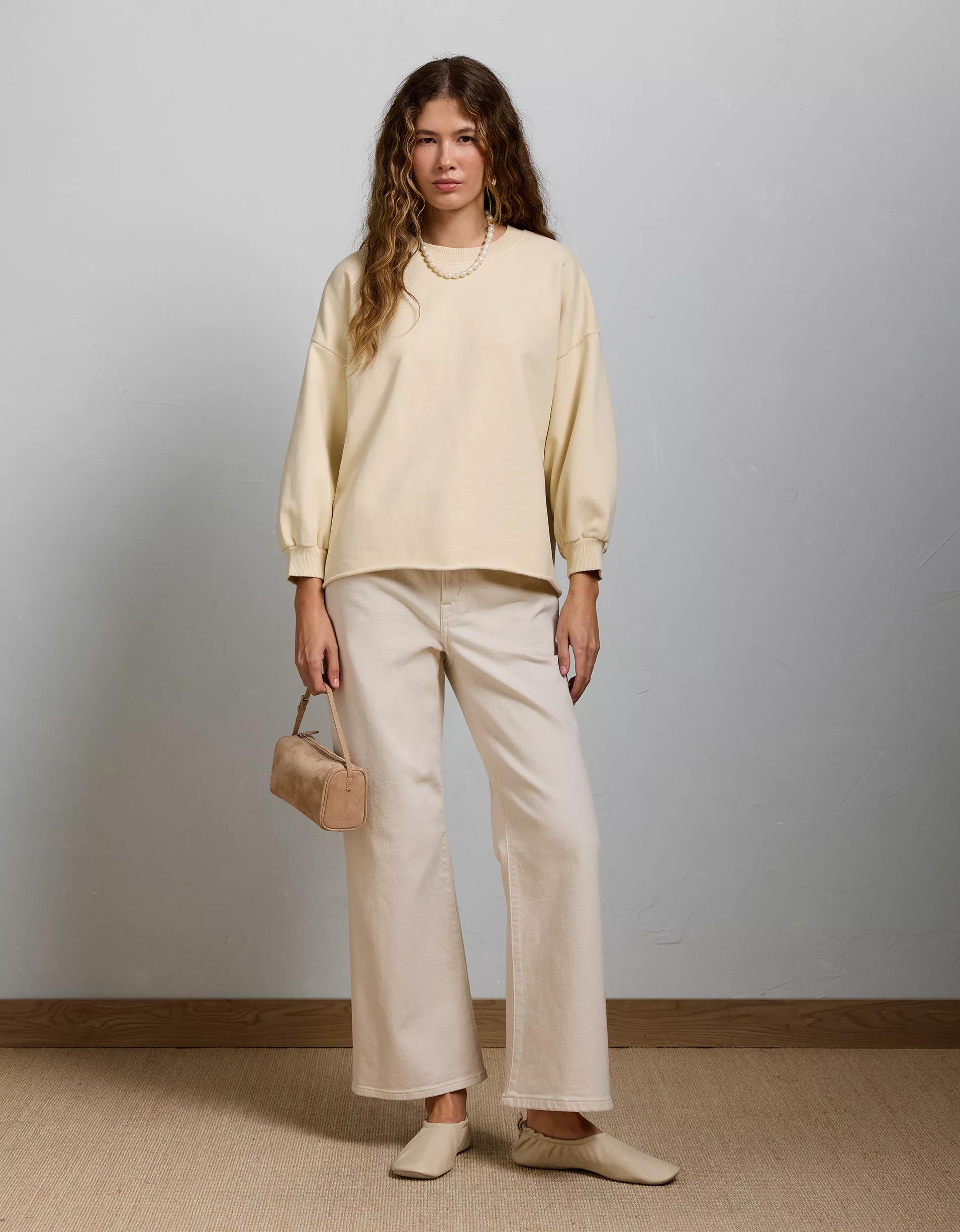 AE77 Premium Fleece Sweatshirt Product Image