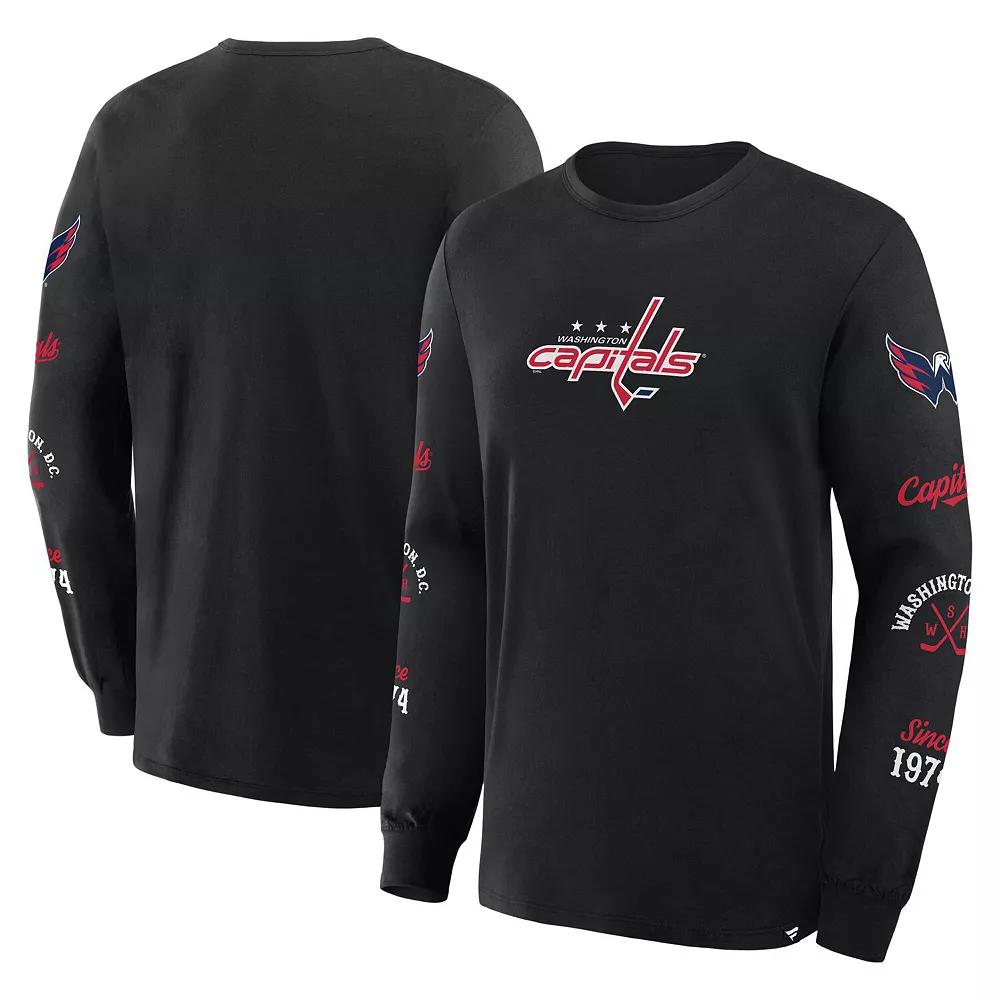 Men's Fanatics Black Washington Capitals Boxed Product Image