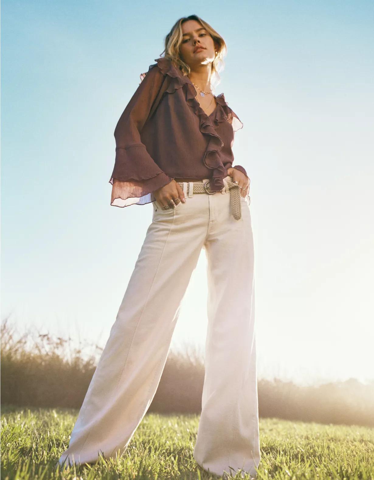 AE Braided Leather Belt Product Image