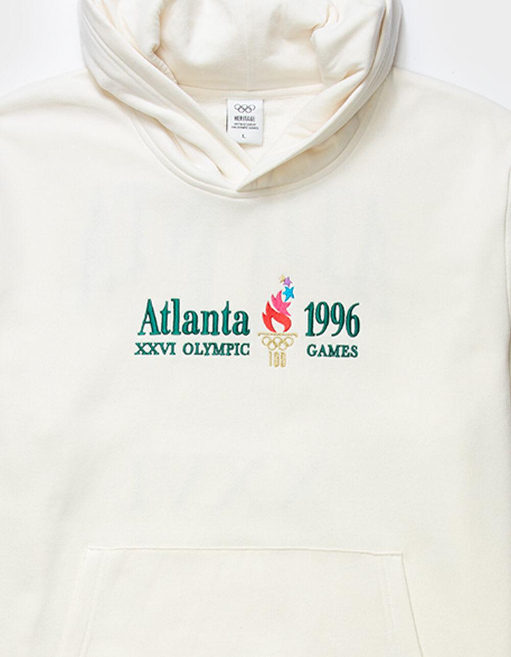 OLYMPICS Atlanta 1996 Mens Hoodie - CREAM Product Image