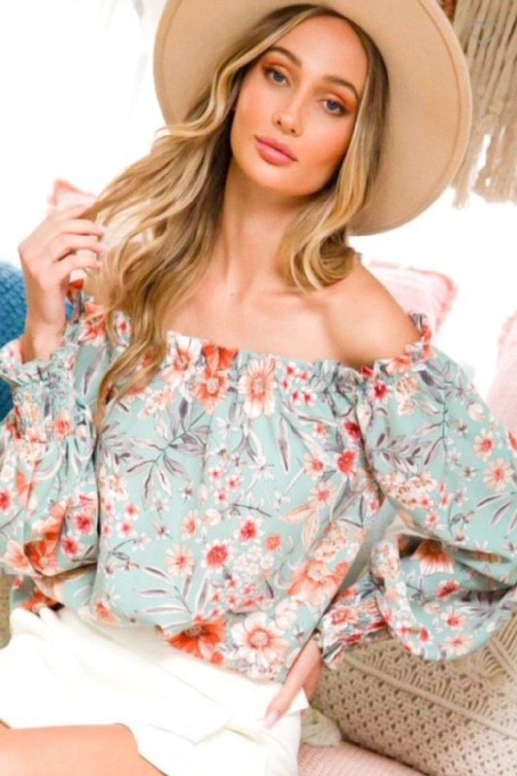 Off Shoulder Top Product Image