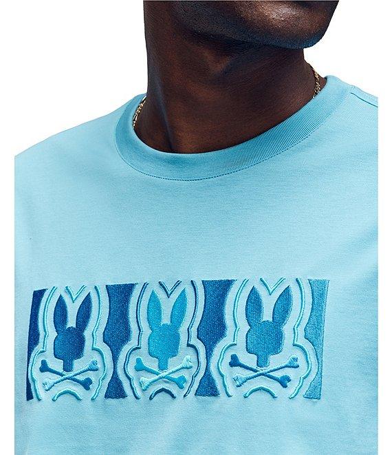 Psycho Bunny Rob Graphic Short Sleeve T-Shirt Product Image