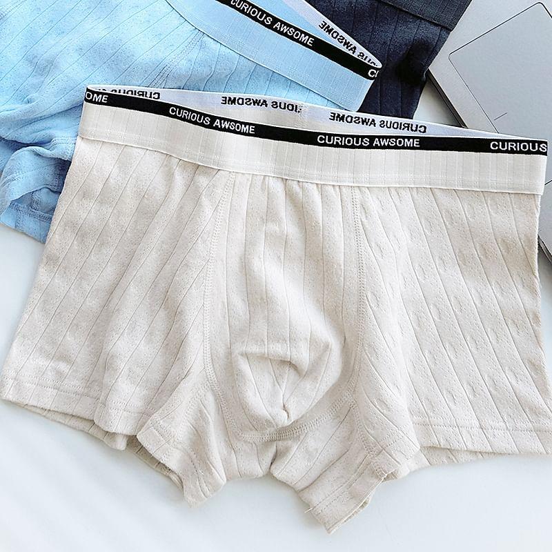 Lettering Boxer Brief Product Image