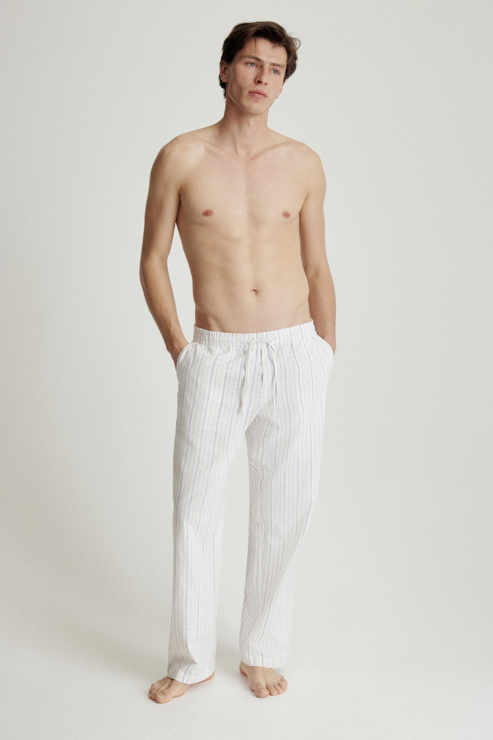 Relaxed-Fit Cotton Pants Product Image