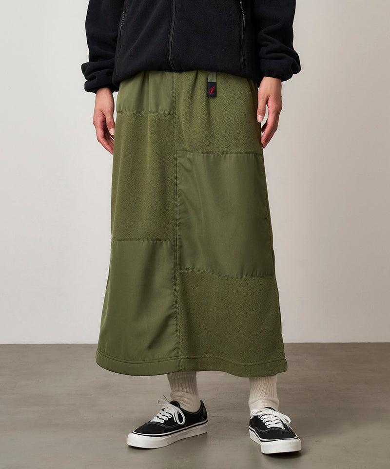 Thermal Fleece Patch Skirt Female Product Image