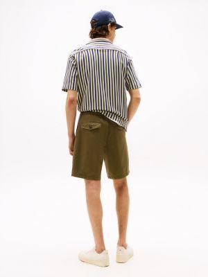 Relaxed Fit Twill Cargo Short Product Image