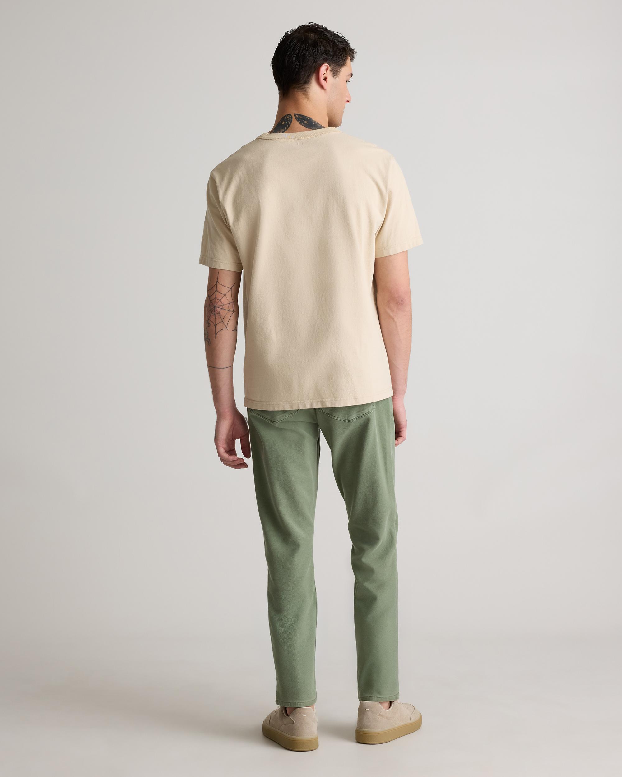 Quince | Men's French Terry 5-Pocket Pants Organic Cotton Product Image