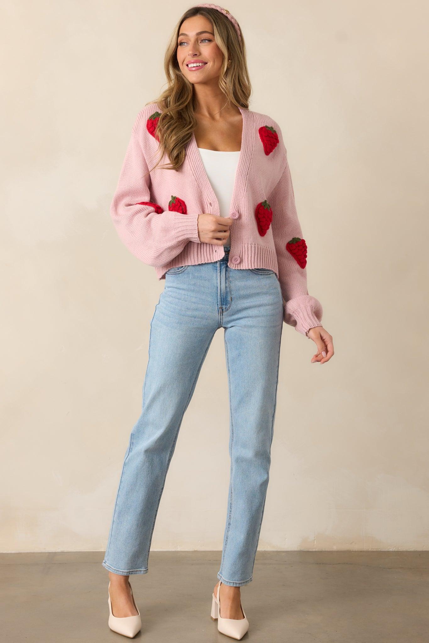 Dusk Enchantment Light Wash Straight Leg Jeans Product Image