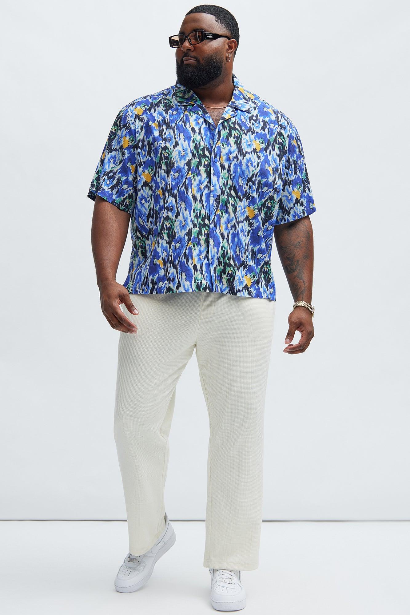 Claude Shirt - Blue/combo Product Image