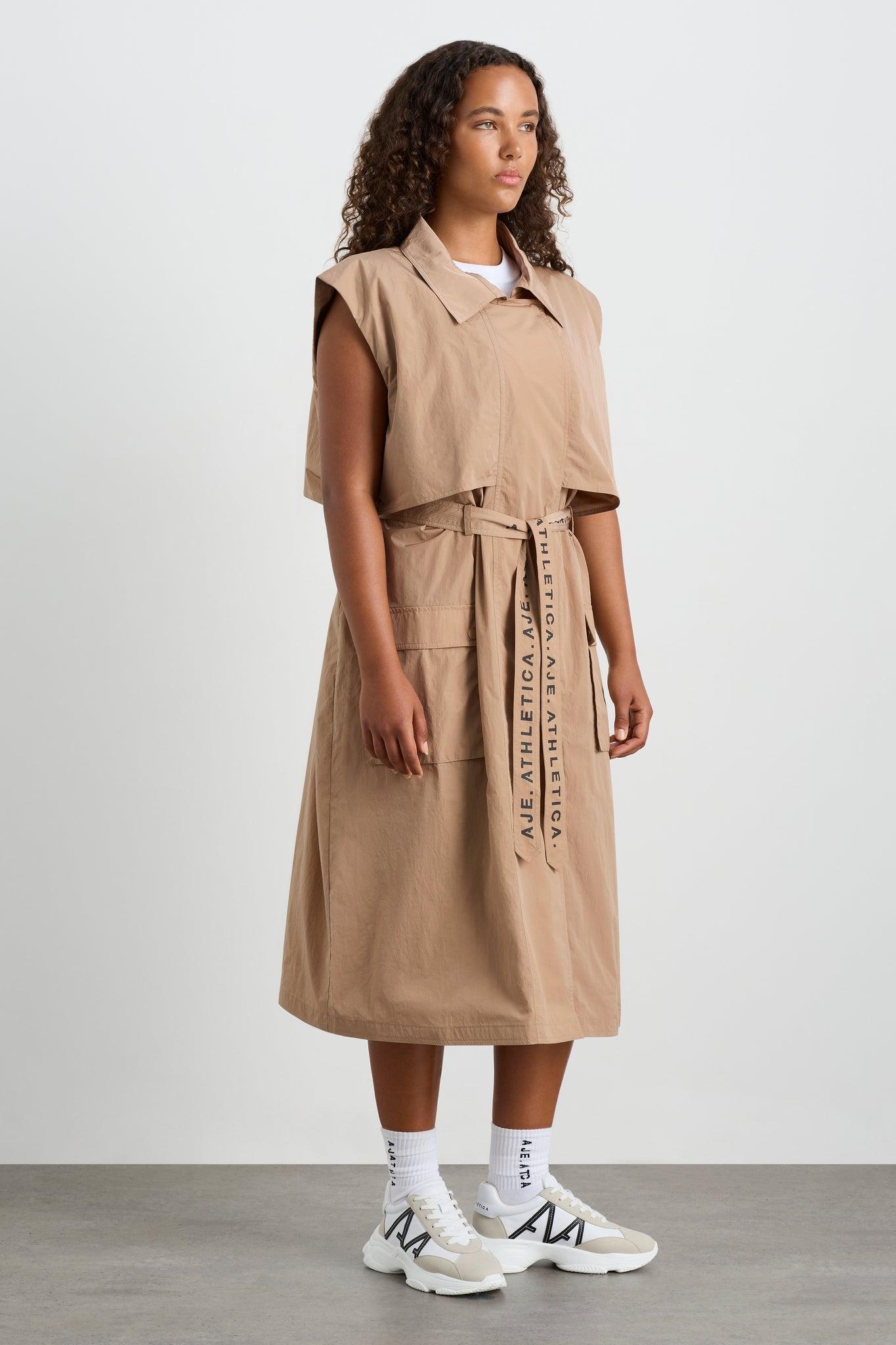 Longline Belted Vest 703 Product Image