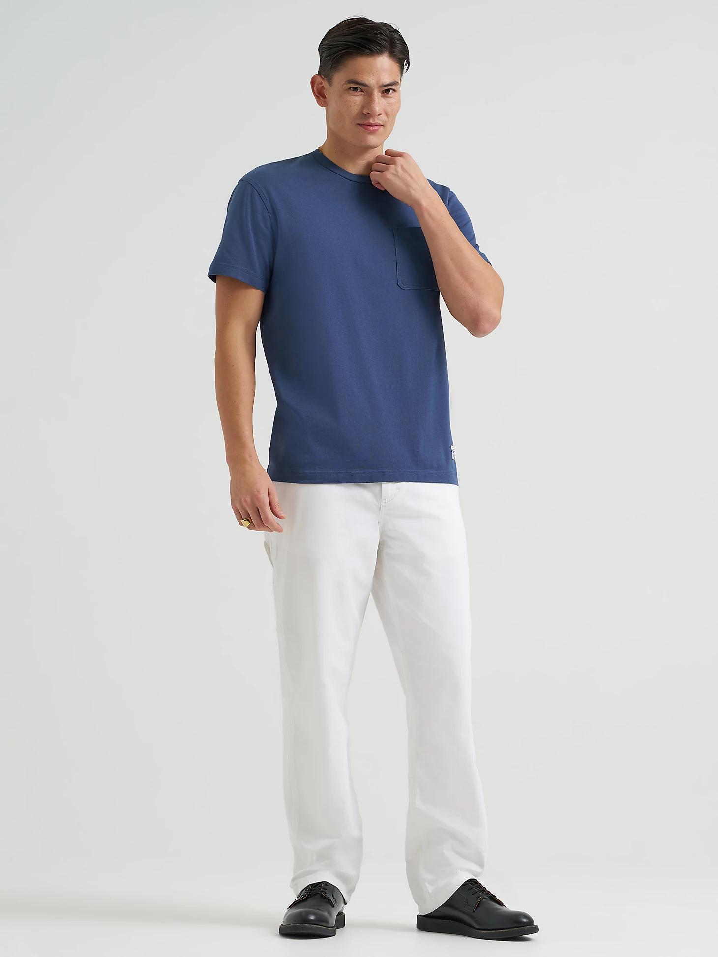 Men's Relaxed Fit Heavyweight Pocket Tee | Men's Tops & Tees | Lee® Product Image