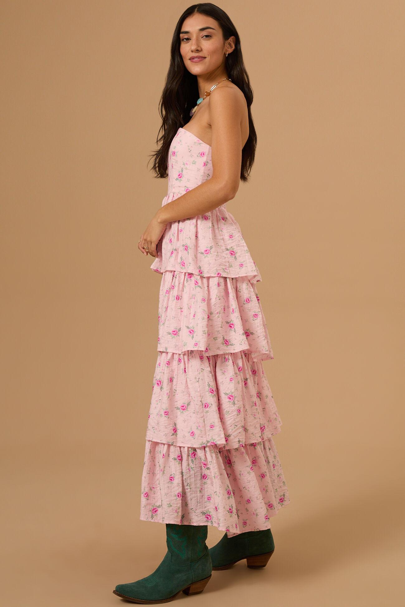 Martha Floral Maxi Dress Product Image