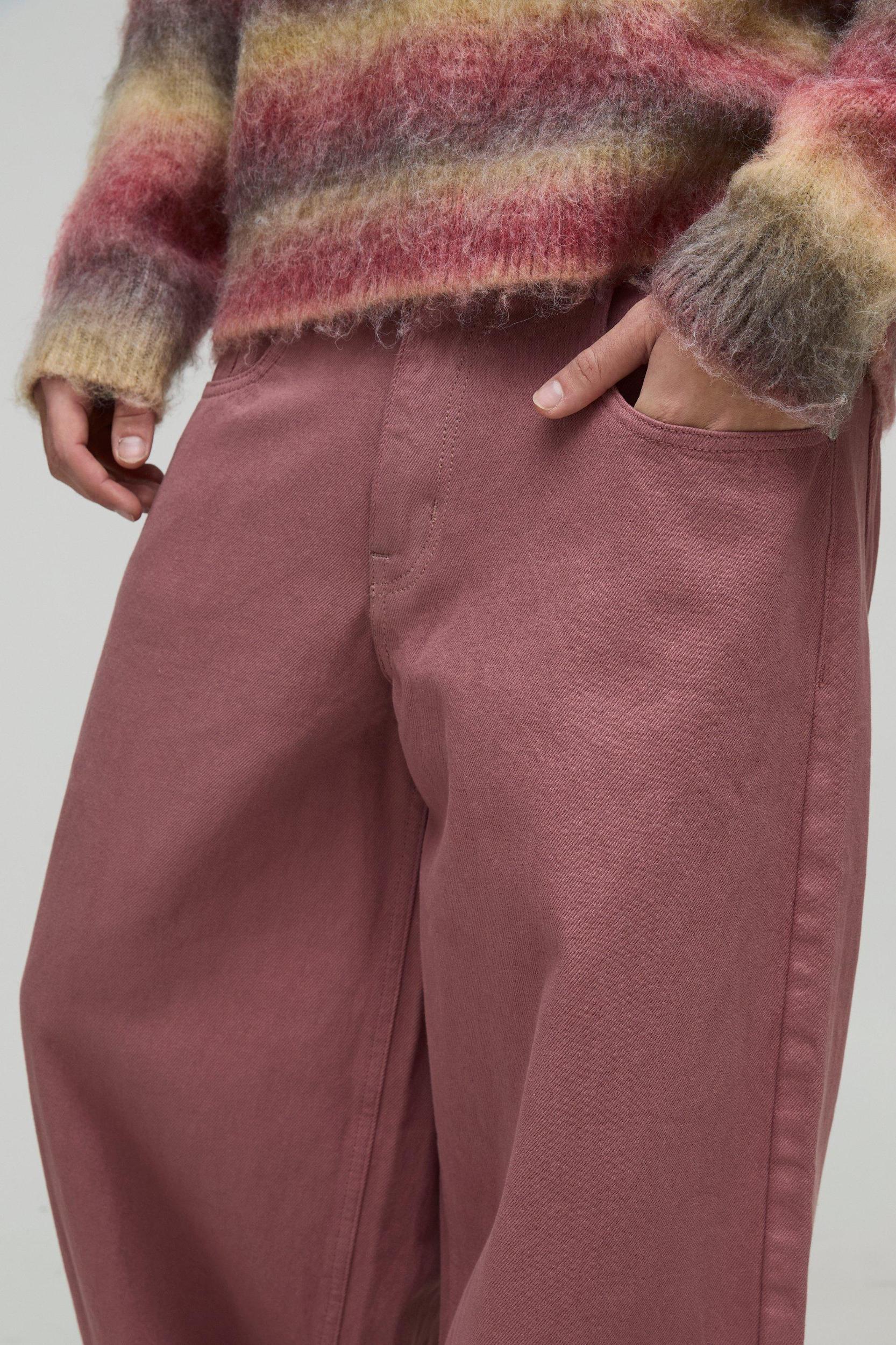 Extreme Baggy Fit Washed Jeans | boohooMAN USA Product Image