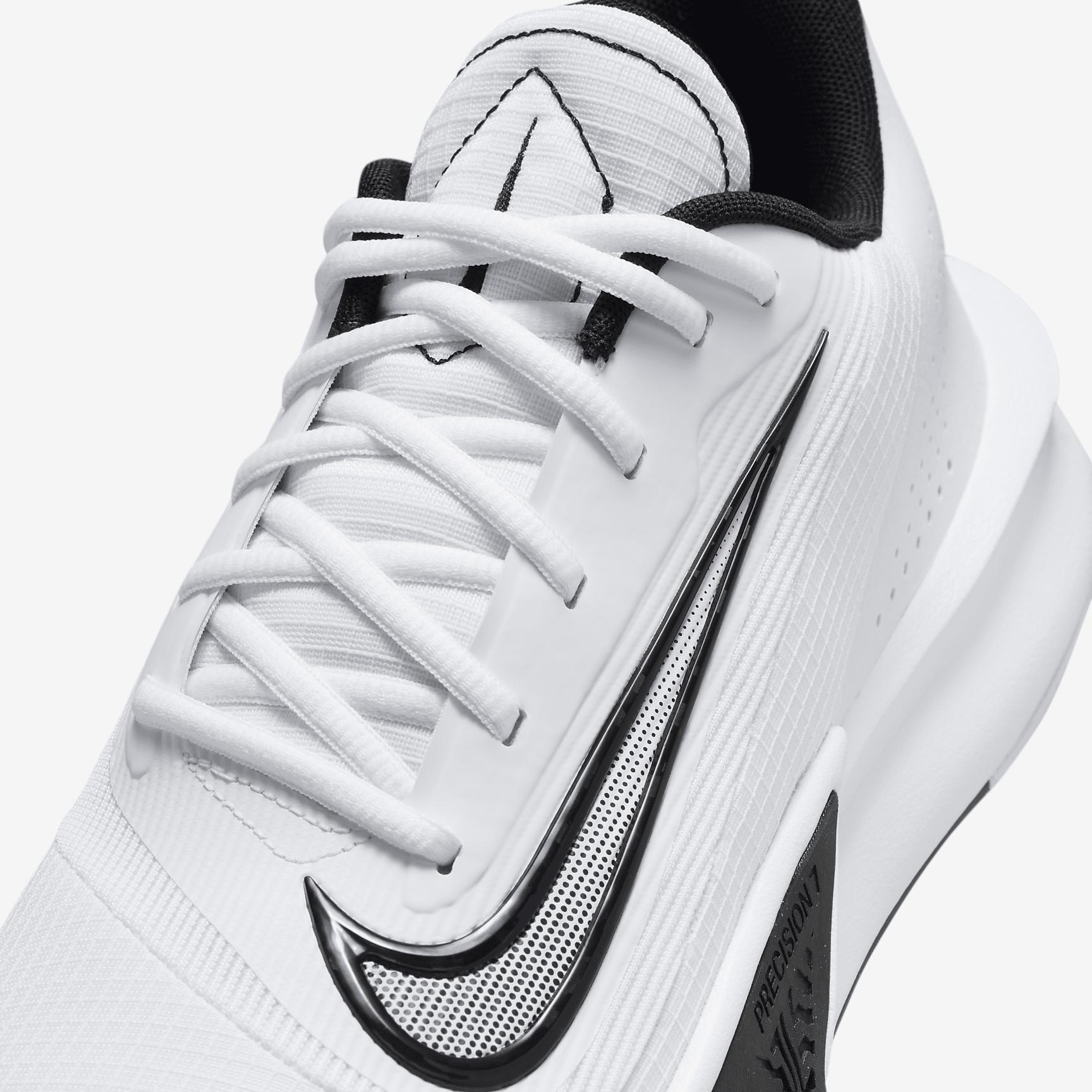 Nike Mens Precision 7 Basketball Shoes | FN4322-101 Product Image