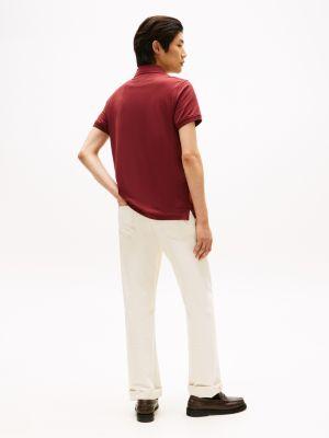 Slim Fit Stretch Pique Polo Product Image