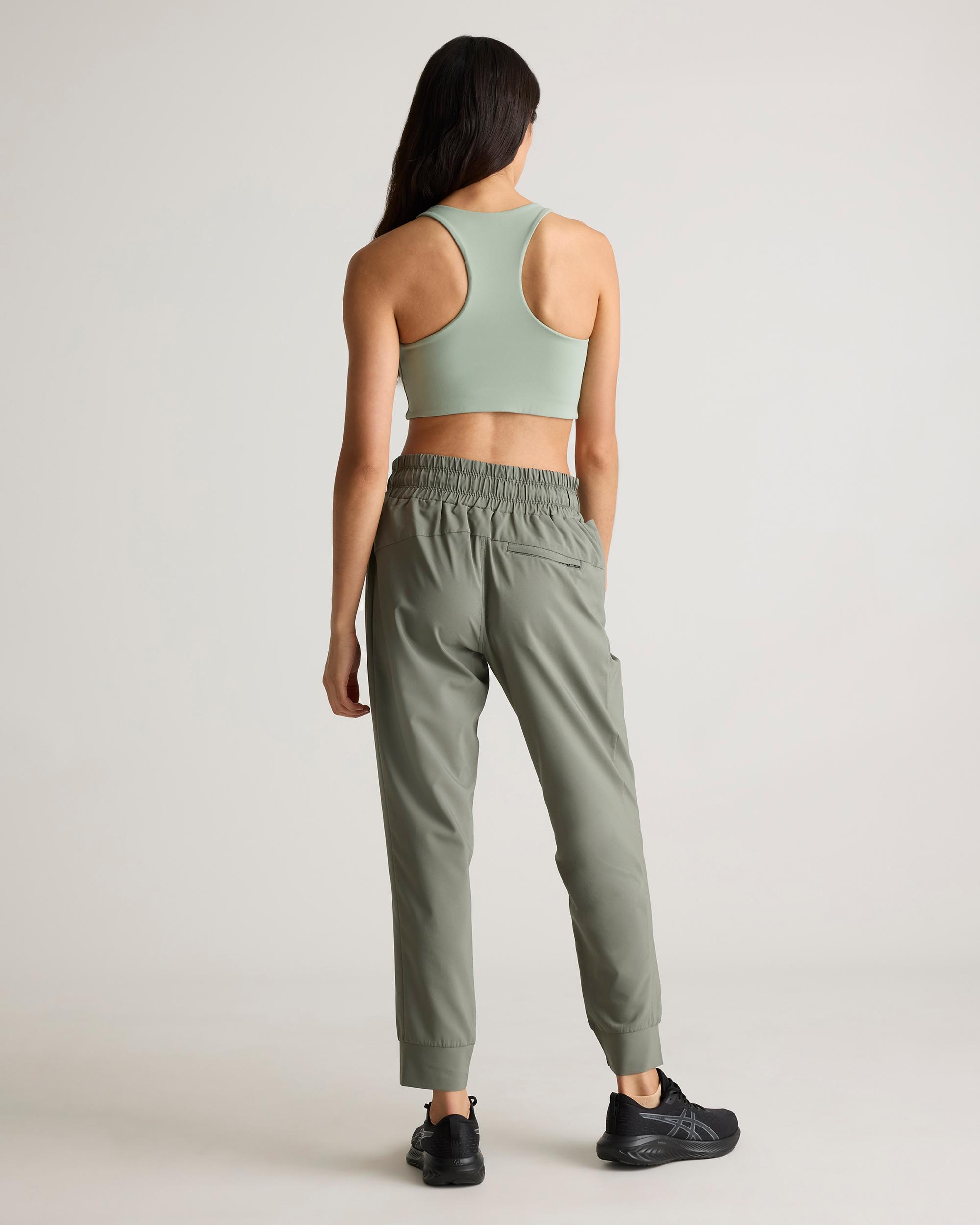 Quince | Women's Micro Ripstop Mid-Rise Hike Jogger Polyester Product Image