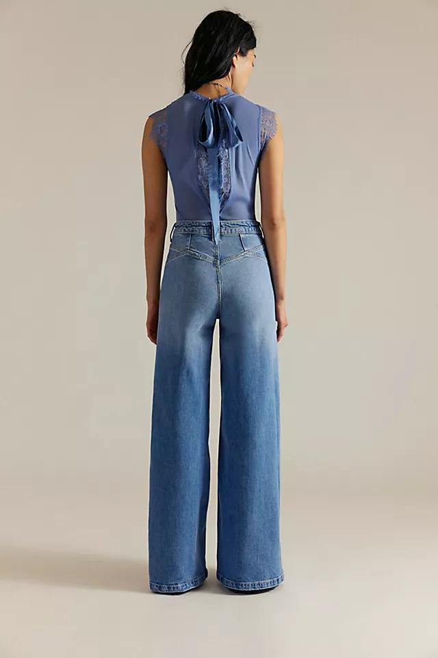 We The Free Kellee High-Rise Palazzo Jeans Product Image