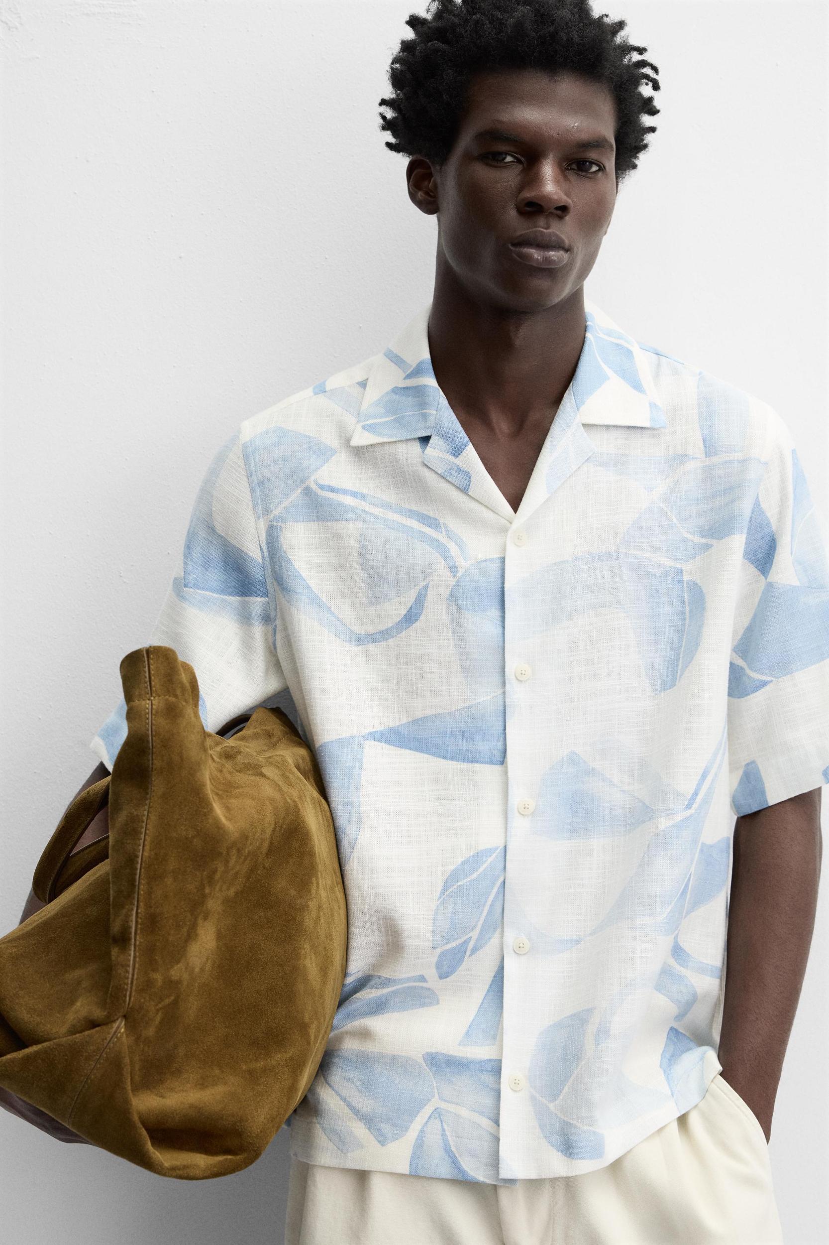 FLORAL PRINT SHIRT Product Image