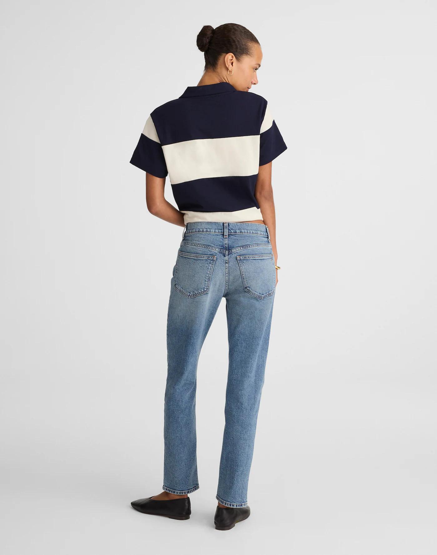 The Jules Slim Boyfriend Jean Product Image