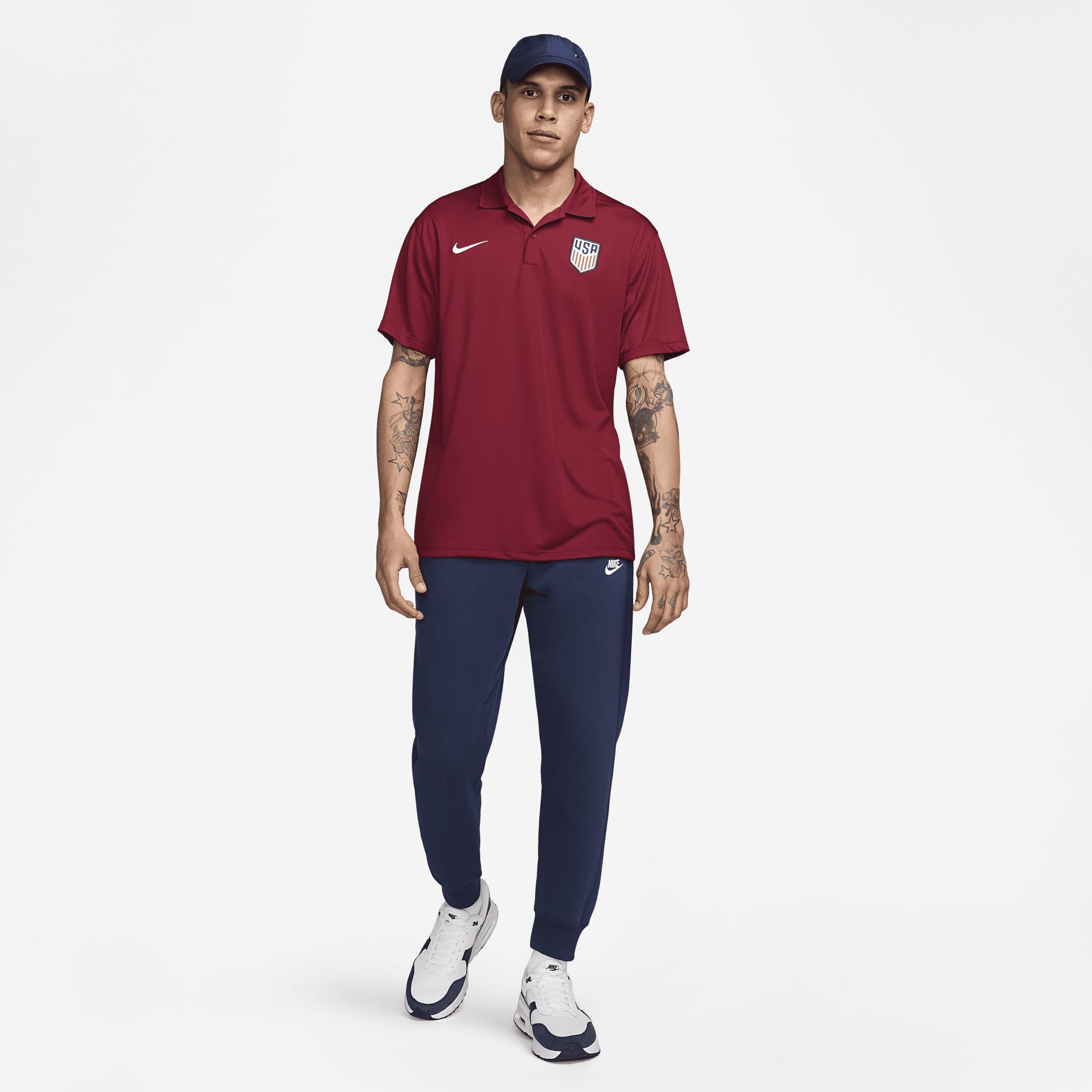 USMNT Victory Nike Men's Dri-FIT Soccer Polo Product Image