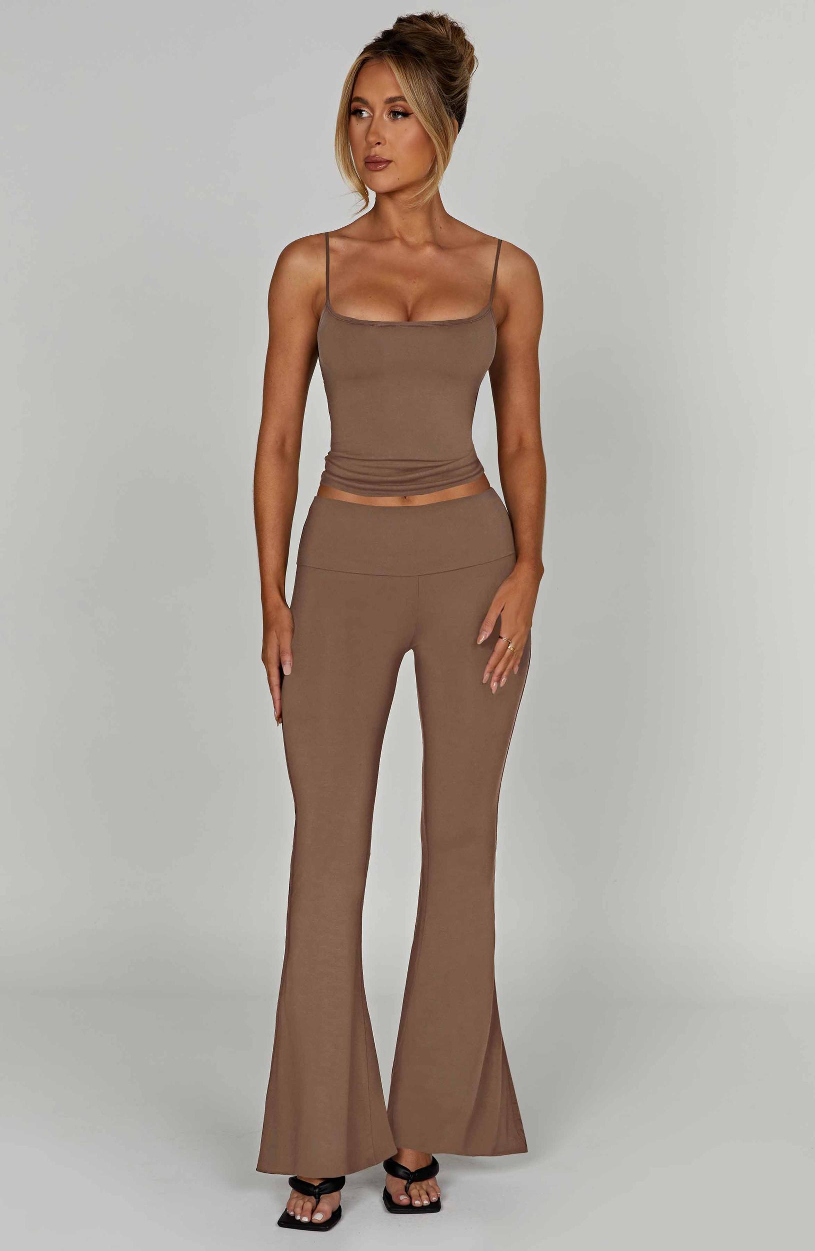 Heidi Pant - Mocha Product Image