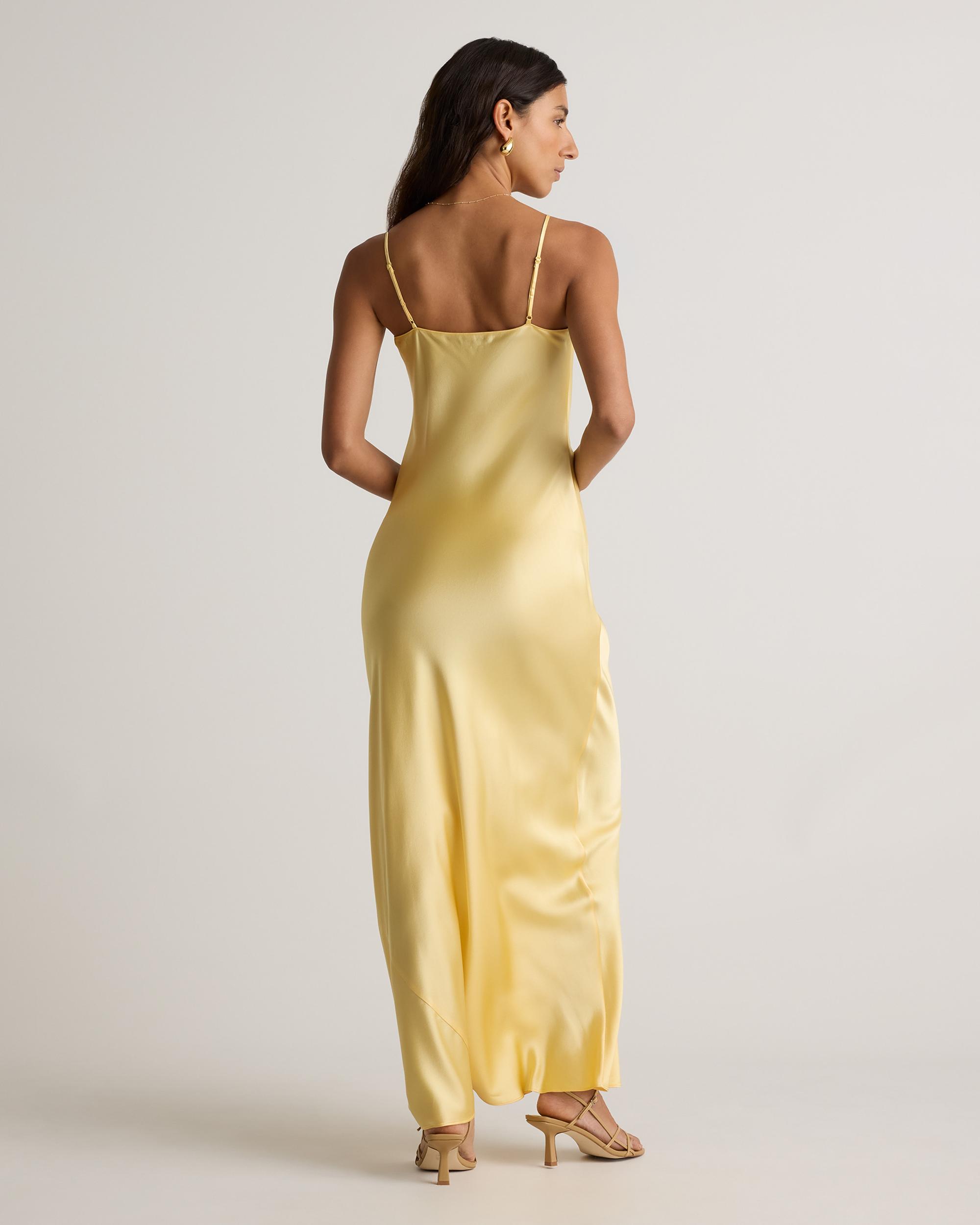 Quince | Women's Maxi Slip Dress Size XS, Mulberry Silk Product Image