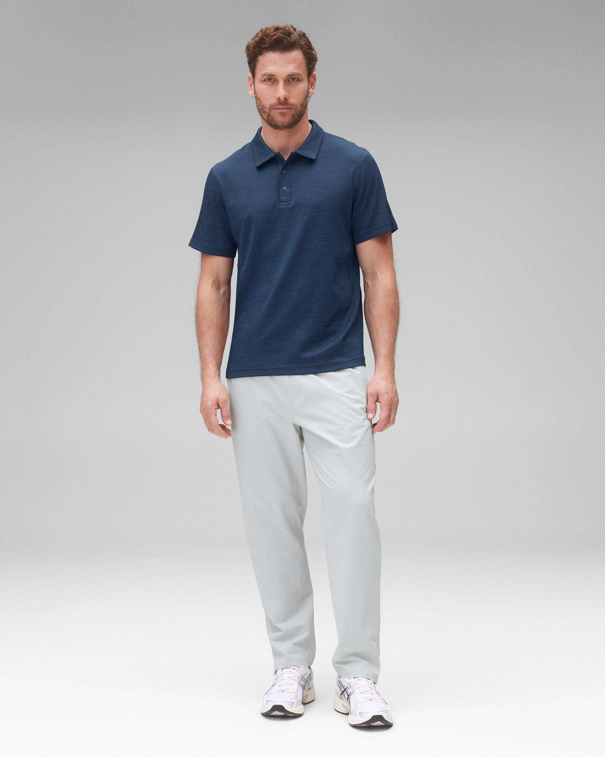 Supima Pique Ace Polo Male Product Image