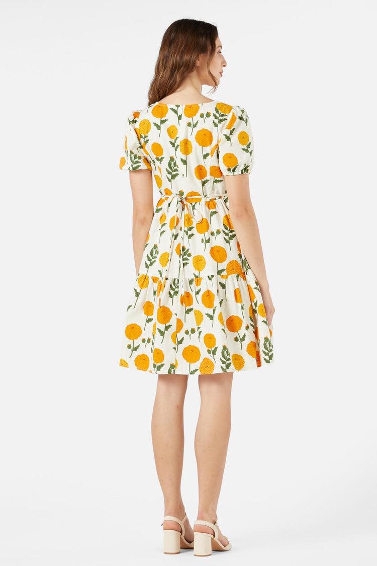 Marie Fleur Mini Dress Product Image