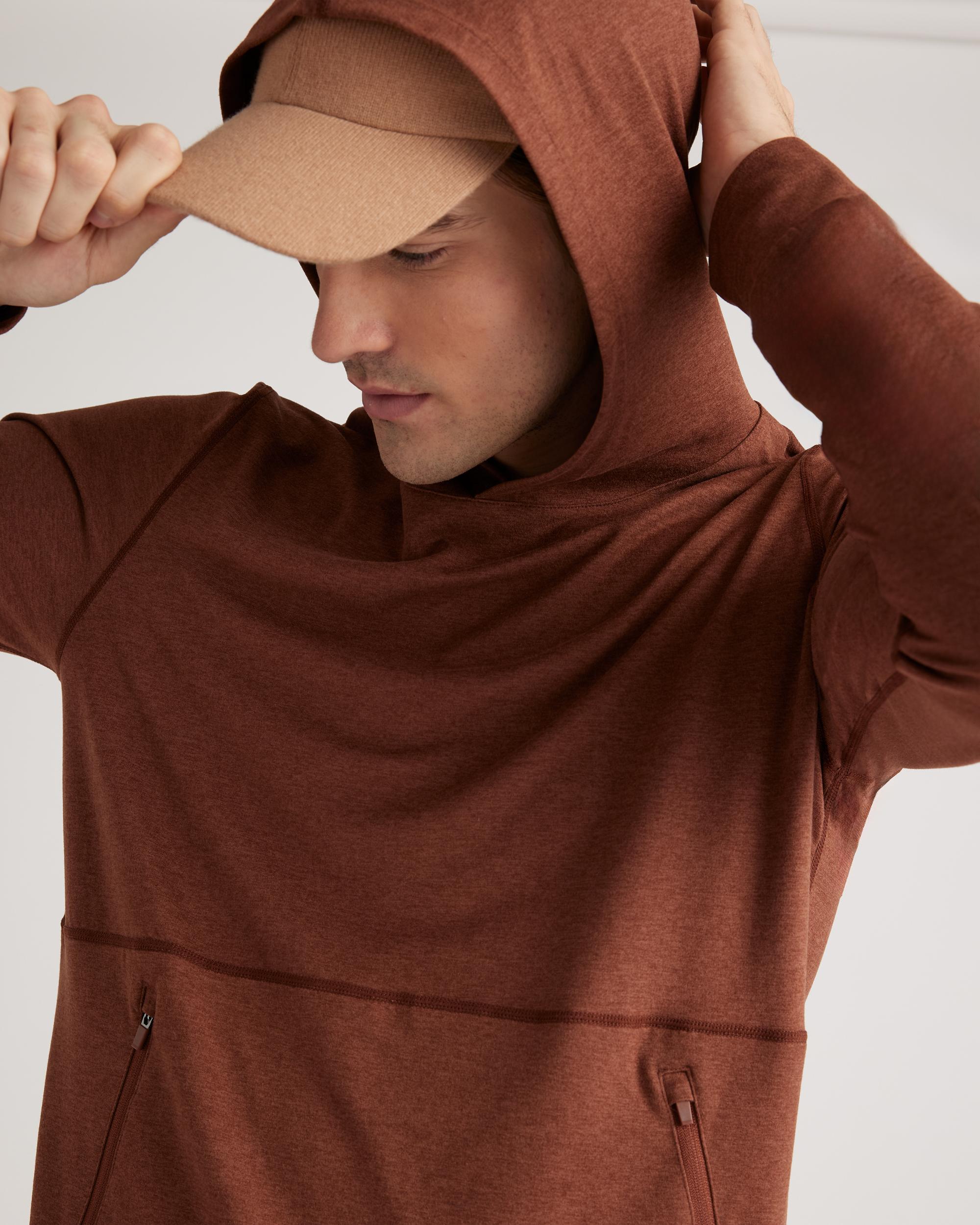 Quince | Men's Flowknit Performance Hoodie Recycled Polyester Product Image