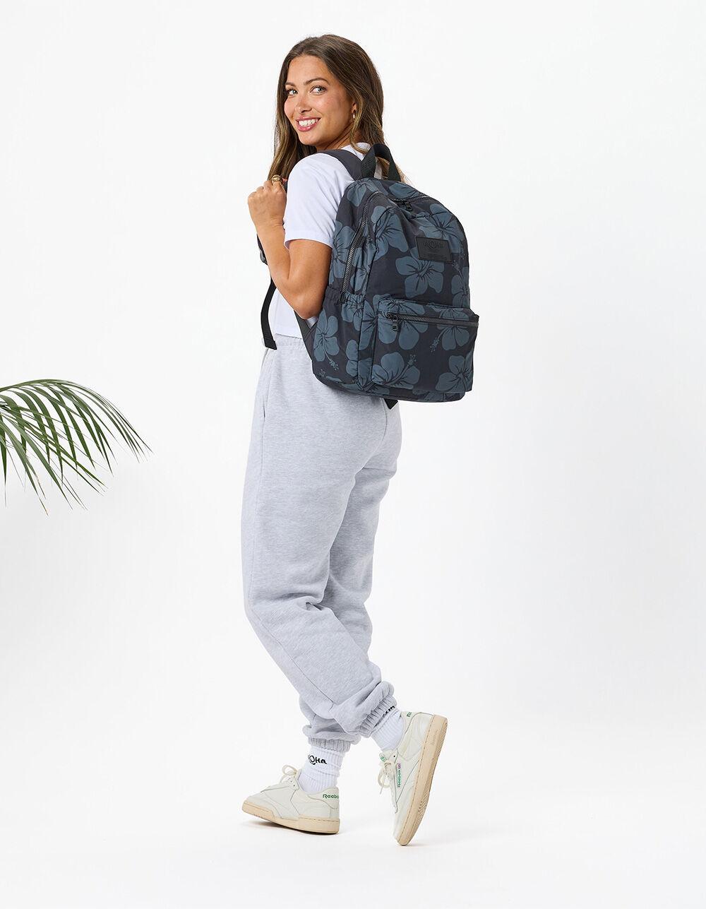 ALOHA Collection Hana Hou Travel Light Backpack - CHAR/BLK Product Image