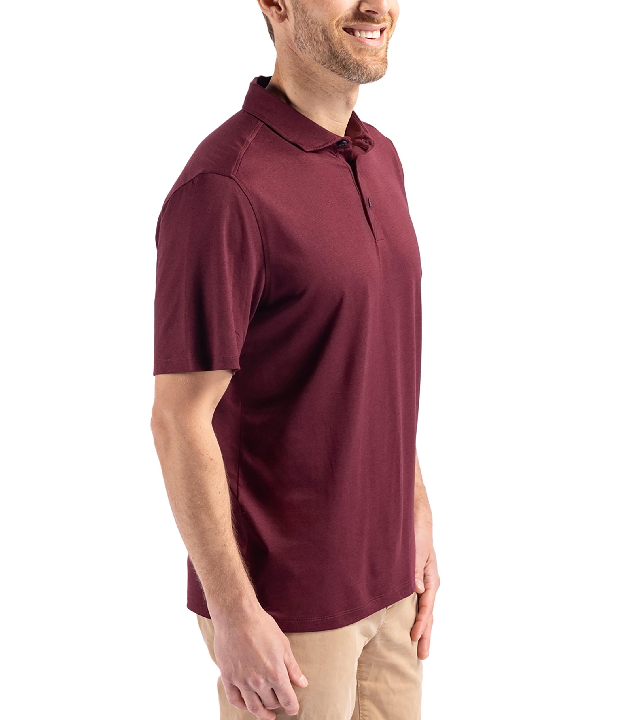 Cutter & Buck Coastline Epic Comfort Eco Recycled Men's Polo Product Image