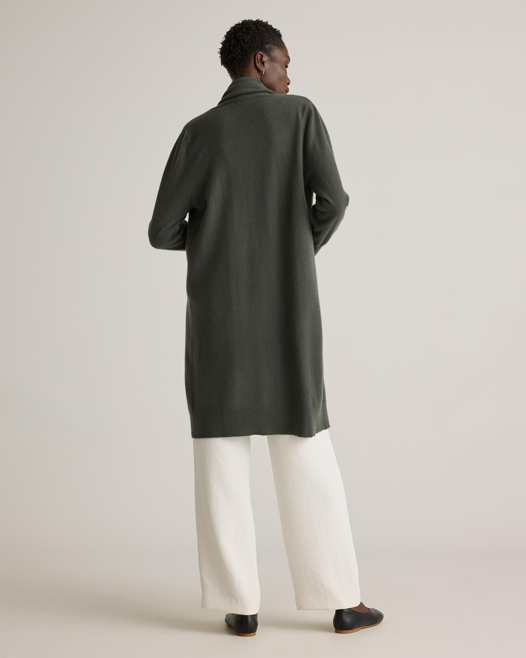 Quince | Women's Mongolian Cashmere Duster Cardigan Sweater Size XS Product Image