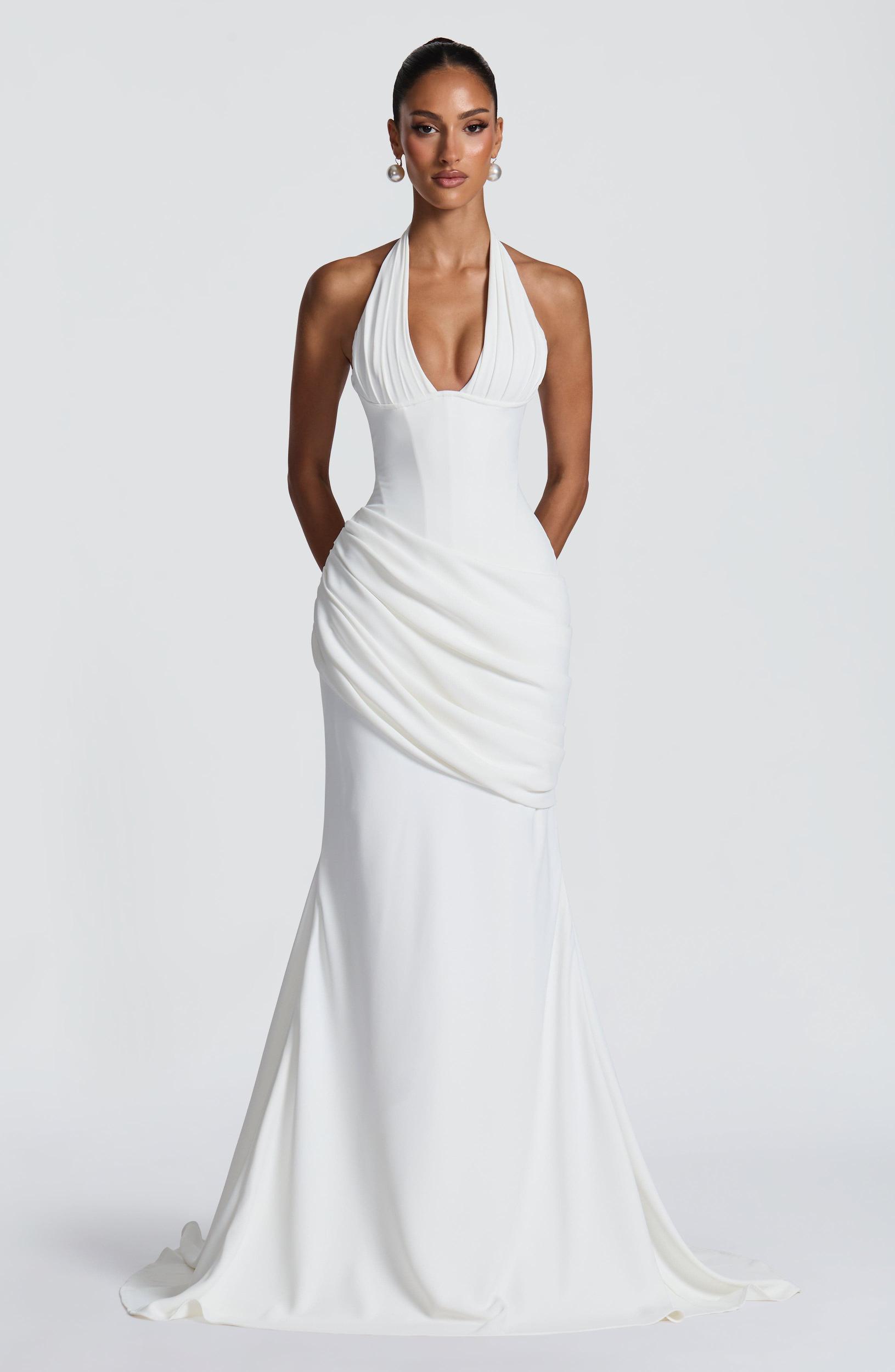 Nehemia Gown - Ivory Product Image