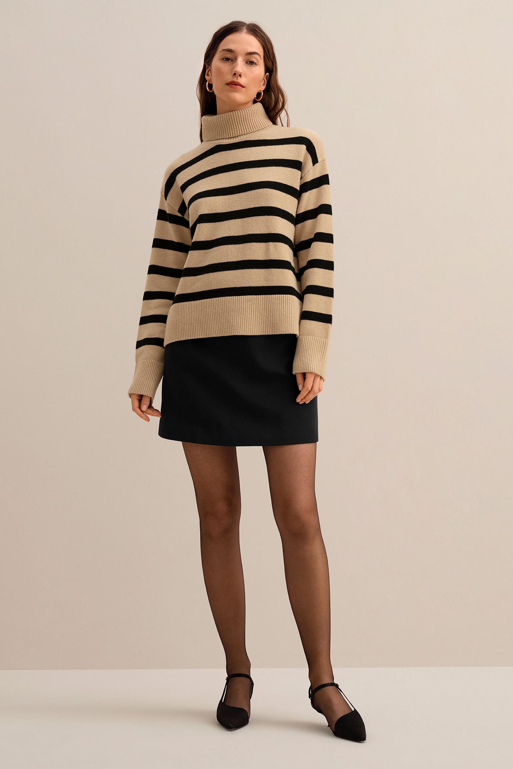 Tarra Stripe Sweater Product Image