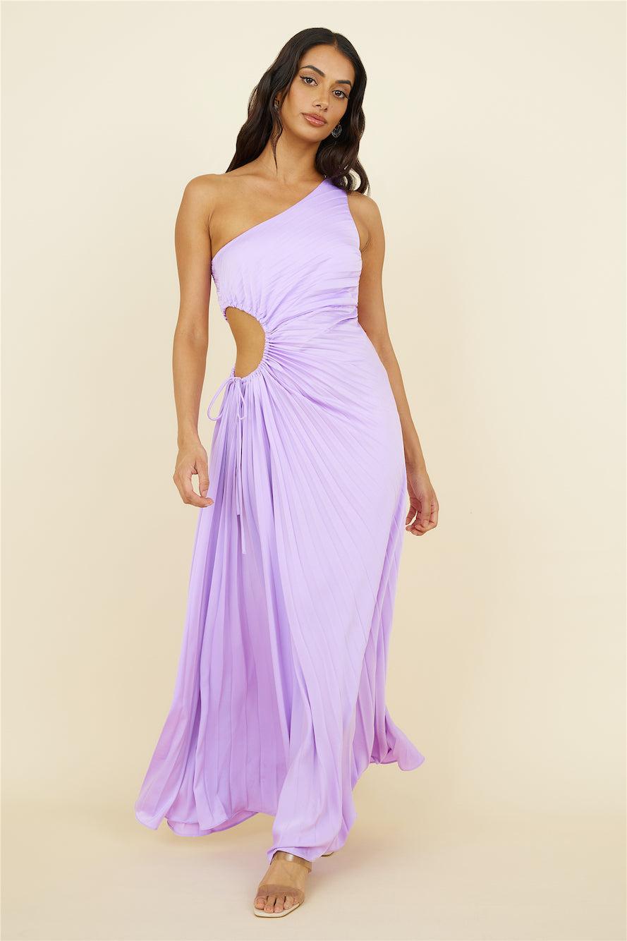 Your Promises Maxi Dress Purple Product Image