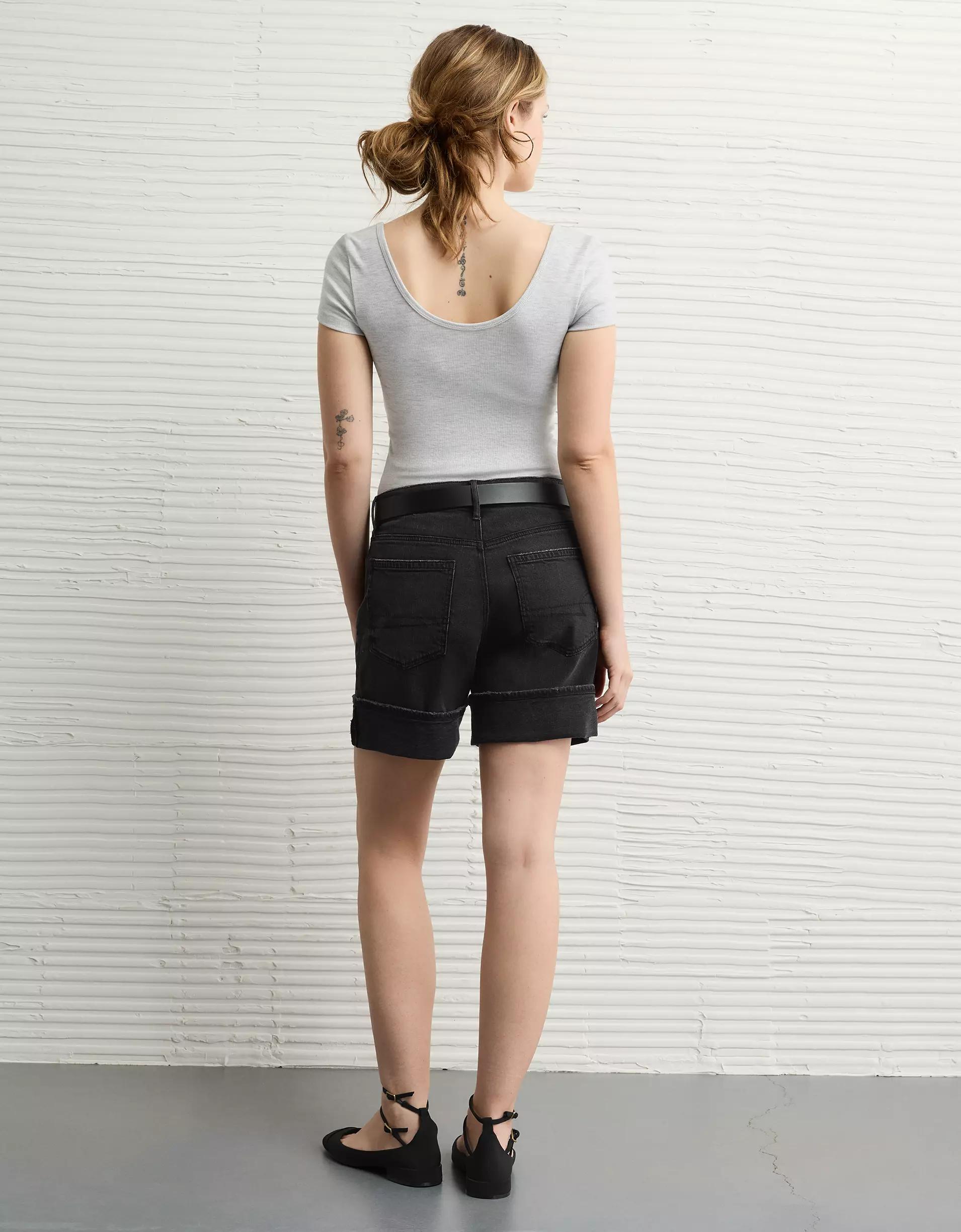 AE Scoop Neck T-Shirt Bodysuit Product Image