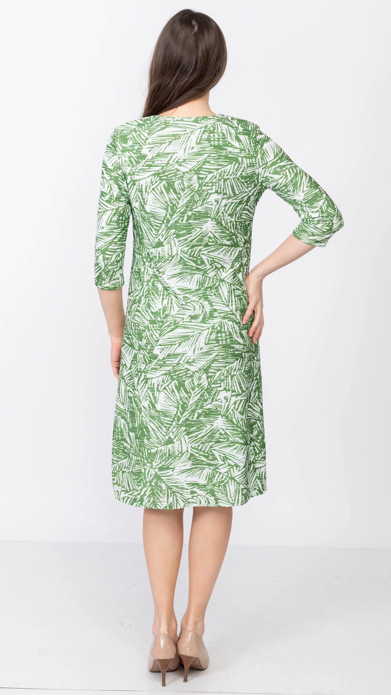 A-Line Dress - Green Ivy Product Image