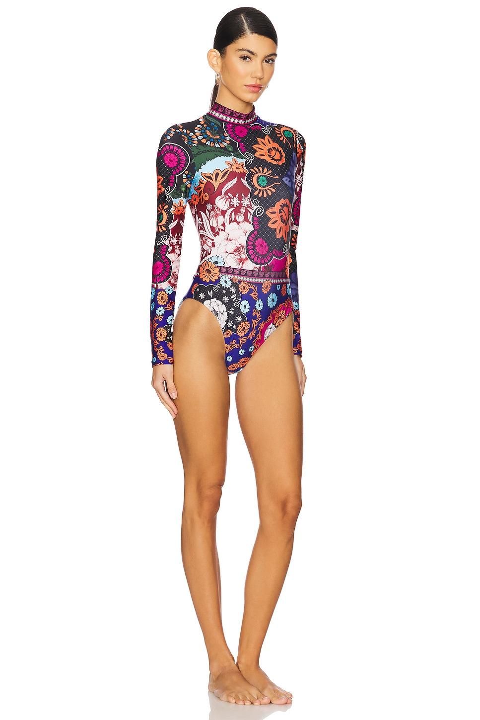 X REVOLVE Ory One Piece Agua Bendita Product Image