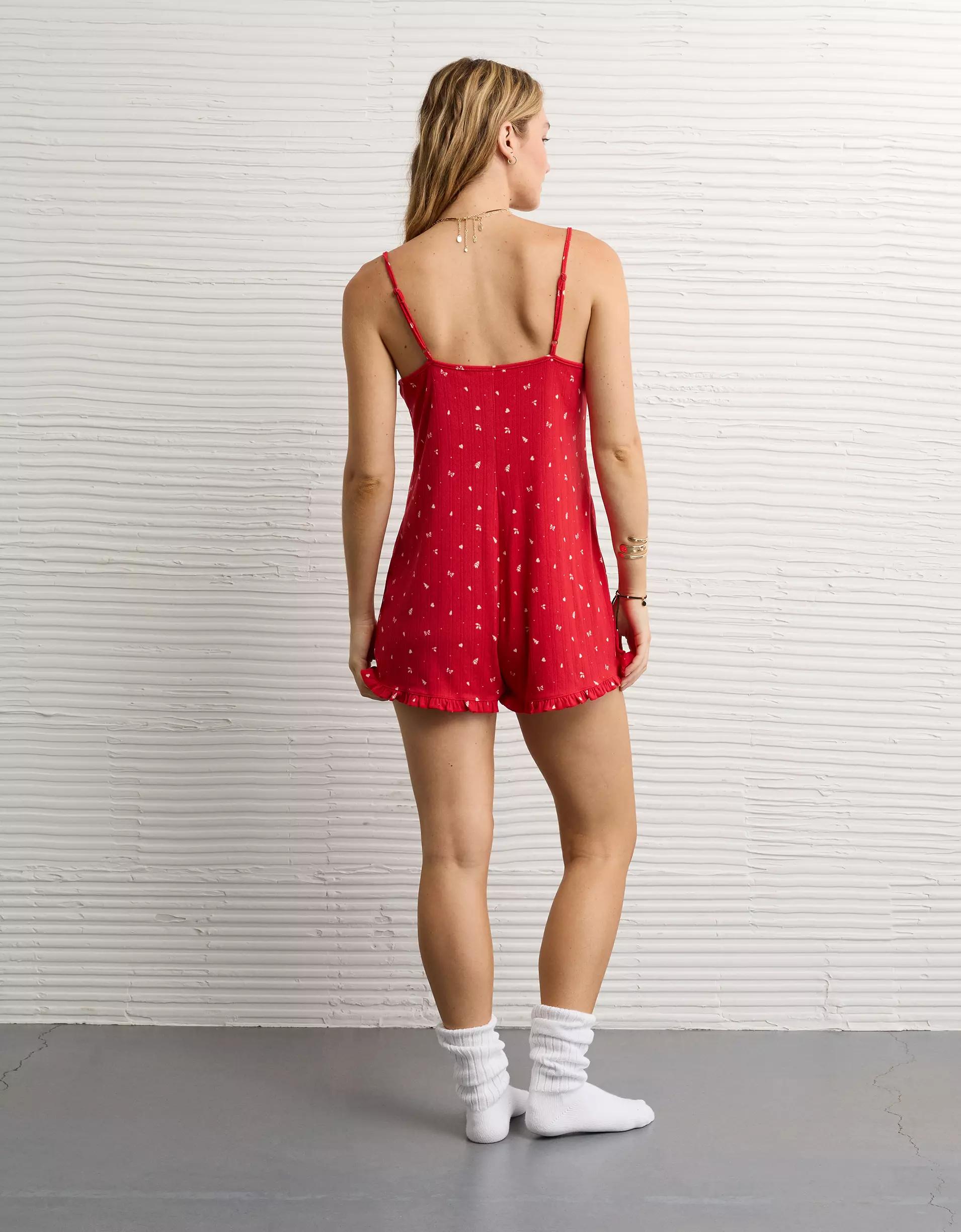AE Luxe Plush Romper Product Image
