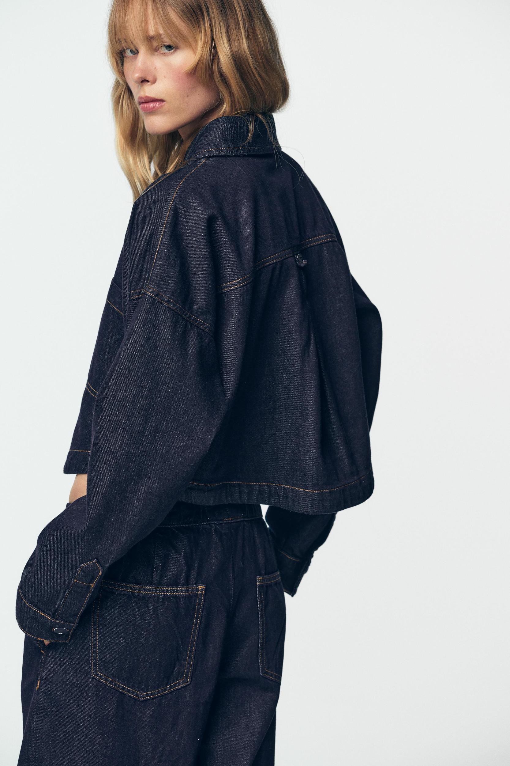 Z1975 SHORT DENIM SHIRT Product Image